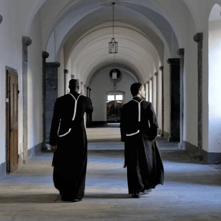 Abbaye de St-Maurice - Communauté des chanoines